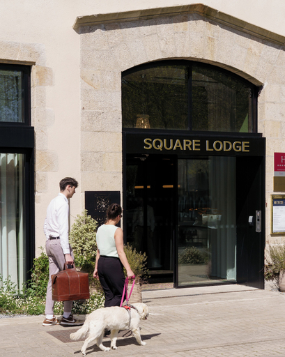 Exterior & Views 2, Square Lodge Hotel La Roche sur Yon - Handwritten Collection, Vendée