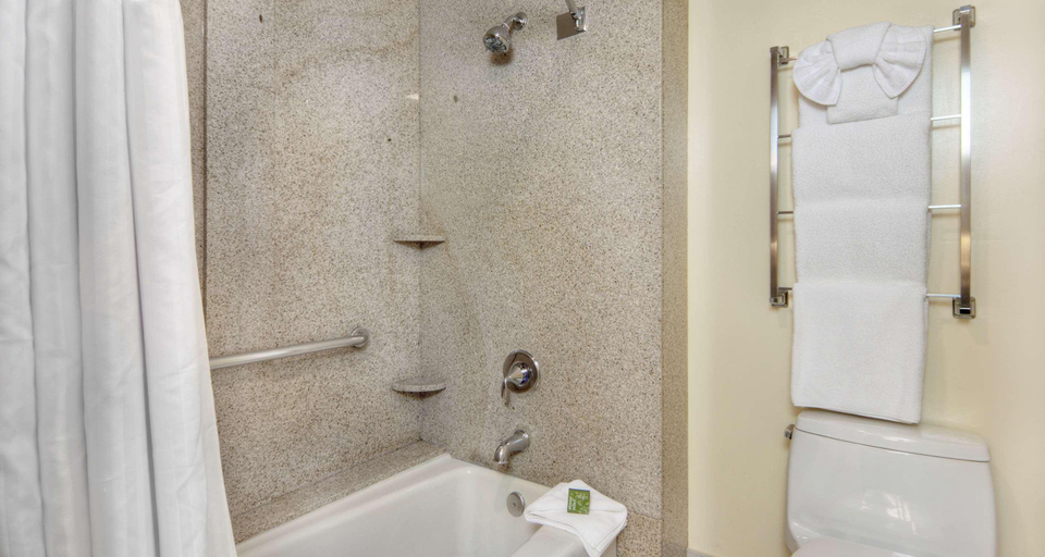 Bathroom 4, Best Western Plus Palm Court Hotel, Yolo