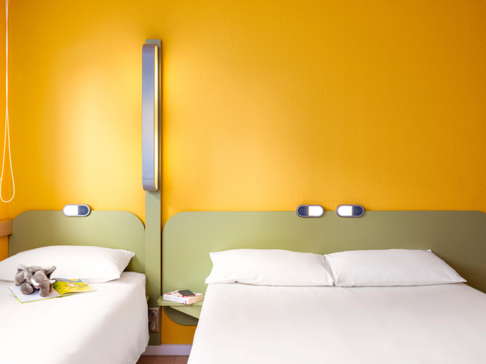Bedroom 4, ibis budget Warszawa Centrum, Warsaw