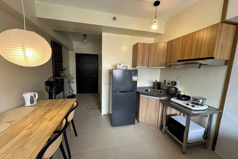 Private kitchen 3, Avida Units Staycation near Ayala Serin Tagaytay, Tagaytay City
