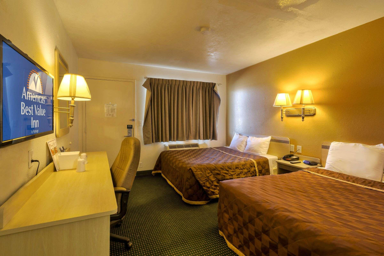 Bedroom 3, Americas Best Value Inn Amarillo Airport, Potter