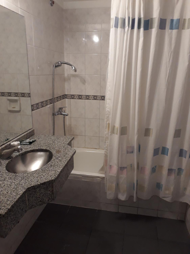 Bathroom 4, Hotel Plaza Roma, Distrito Federal