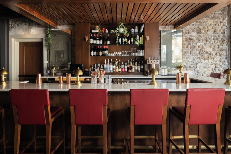 Food & Drinks 5, Hotel Richemont, Charleston