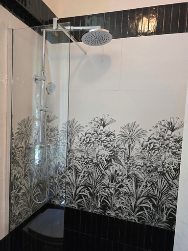 Bathroom 3, Palm Gallery Hotel, Rome