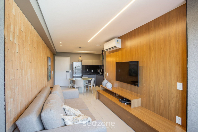 Living area, Apt With Pool 200m From the Beach Skc0414, Maceió (capital)