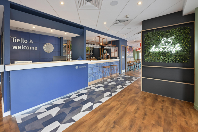 Public Area, Travelodge London Greenwich, London
