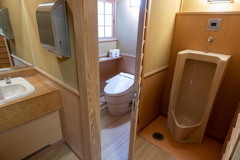 Bathroom 3, Shaga-no-Sato Yumeya, Niigata