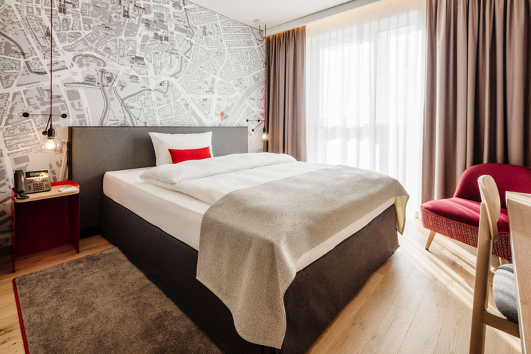 Bedroom 4, IntercityHotel Braunschweig, Braunschweig