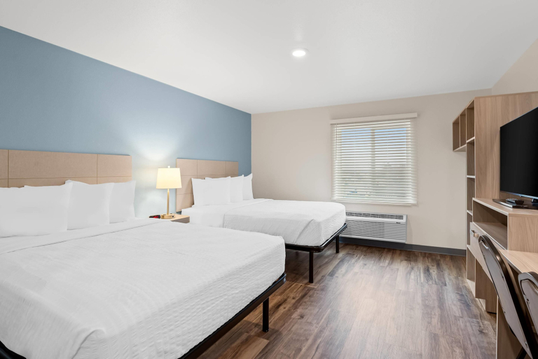 Bedroom 3, WoodSpring Suites Richmond Airport, Henrico