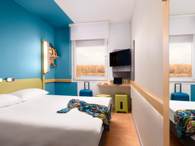 Bedroom 3, Ibis Budget Warszawa Centrum, Warsaw