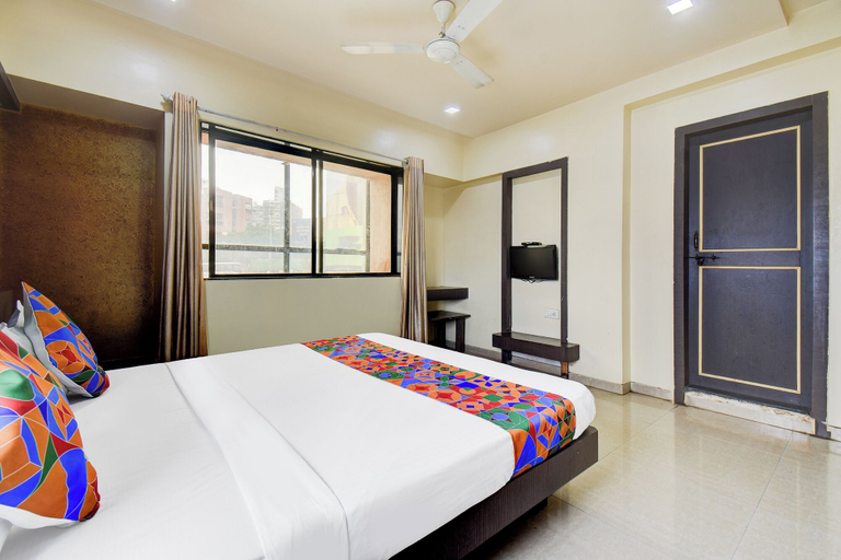 Bedroom 2, FabExpress Sun n Shine, Pune