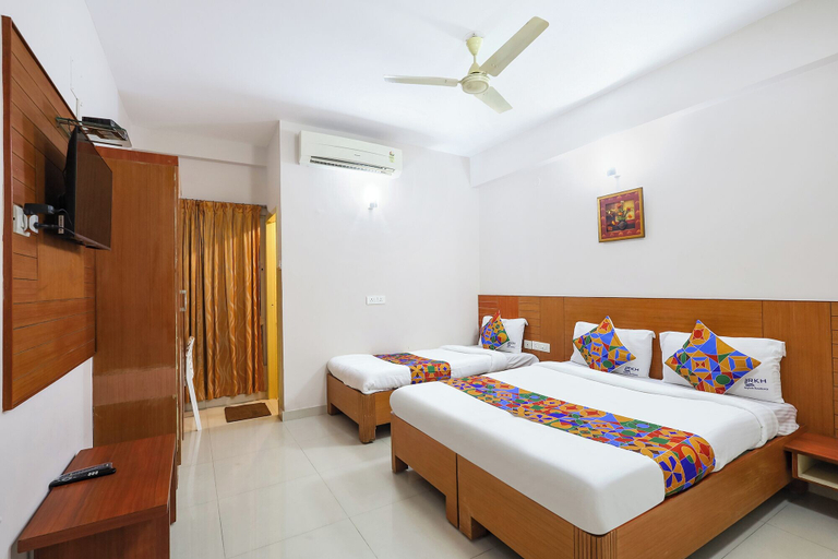 Room 4, Fabhotel Rkh Skyline Residency, Chennai
