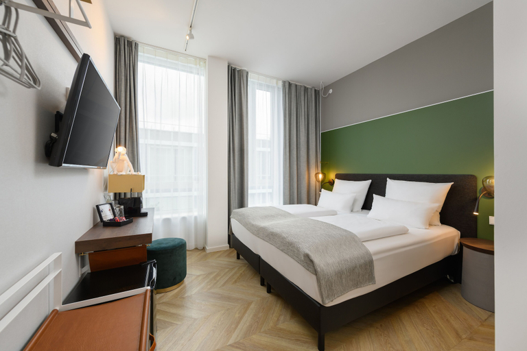 Bedroom 5, Flightgate Munich Airport Hotel, a member of Radisson Individuals, Freising