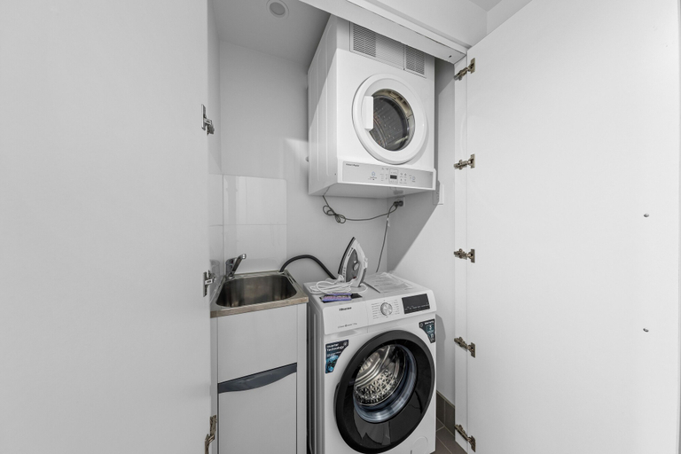 Laundry 2, Art House Apartments by CLLIX, Brisbane