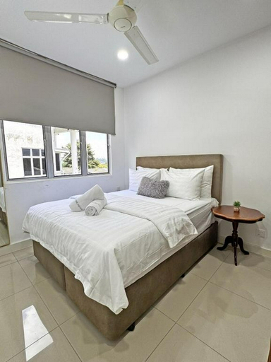 Bedroom 4, Luxury 4BR Penthouse Seremban Lobak -Ideal for Families & Groups, Seremban