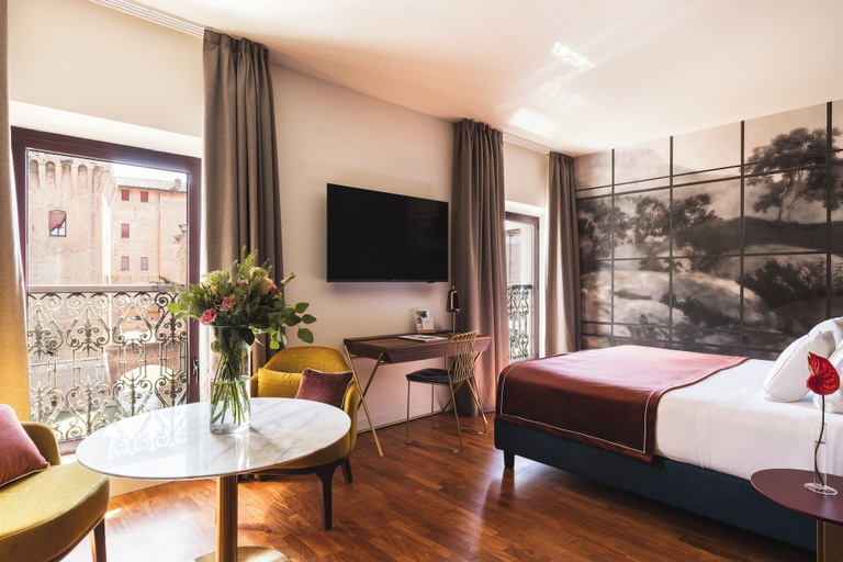 Bedroom 3, Casa d'Este - Hotel Ferrara, Ferrara