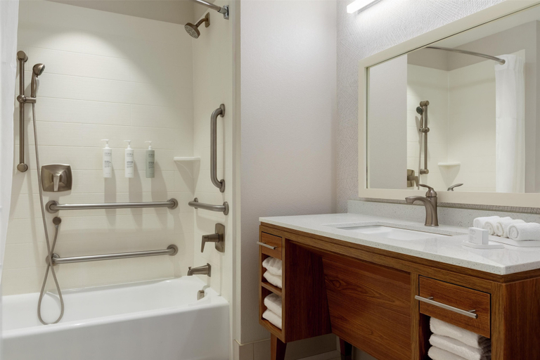 Bathroom 3, Home2 Suites by Hilton Houston Energy Corridor, Houston