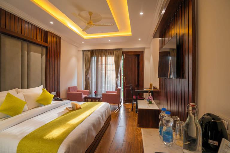 Room 3, Alt Life Luxe Himalayan Crown Mcelodganj, Kangra