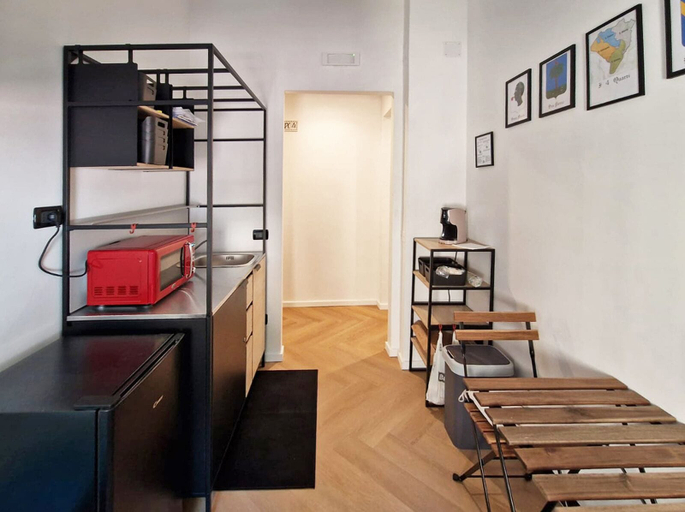 Interior 5, le Stanze del Capitano Caldora, L'Aquila