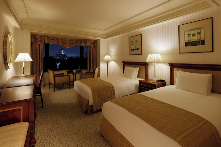 Bedroom 3, RIHGA Royal Hotel Tokyo, Shinjuku