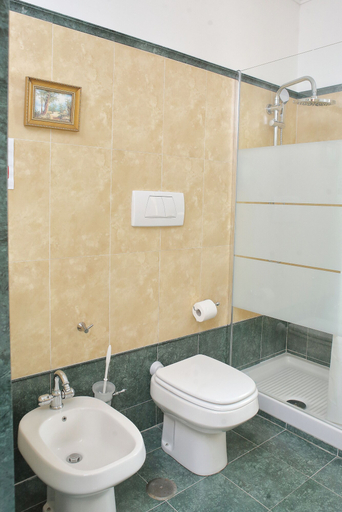 Bathroom, Villa Sorrento Coast For Families - Pool & Views, Napoli