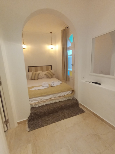 Room 5, Hotel Al Jazira, Mahdia