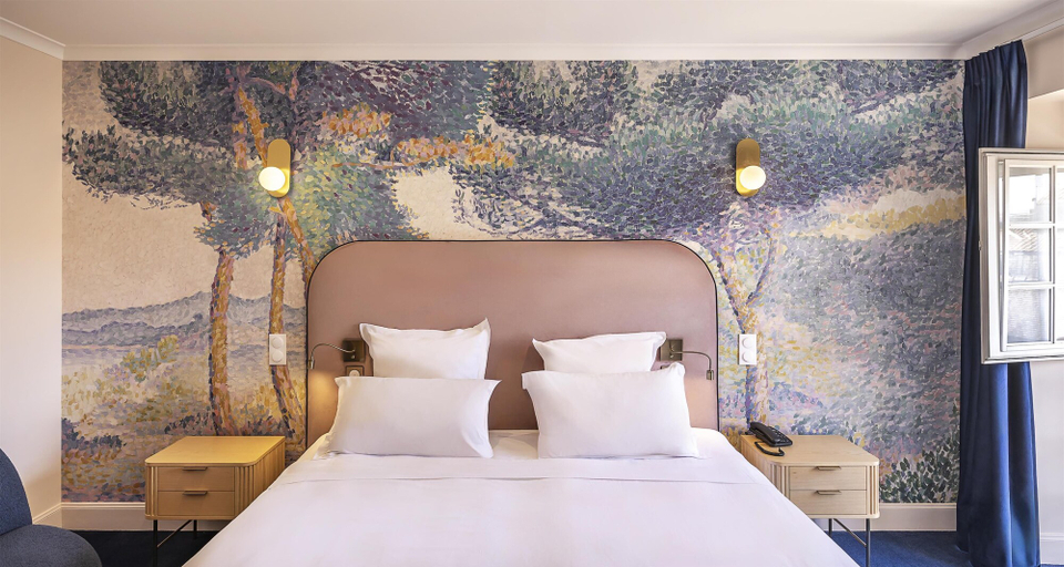 Bedroom 3, Best Western Plus Poitiers Centre Le Grand Hotel, Vienne