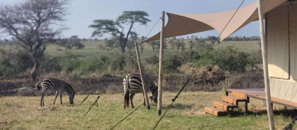 Front of property 5, Pumba Luxury Camps, Serengeti