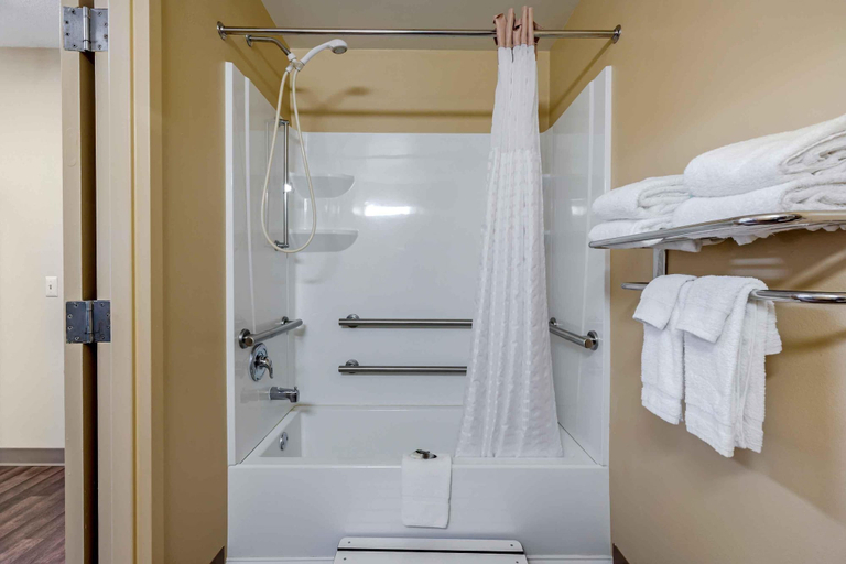 Bathroom 5, Extended Stay America Saint Louis Saint Peters, Saint Charles