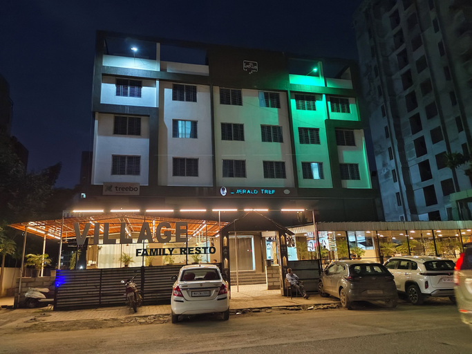 Front of property 2, Emerald Tree Moshi, Pune