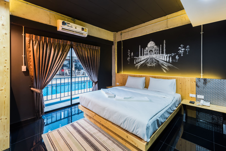Bedroom 2, Nine Blue Residence, Pattaya