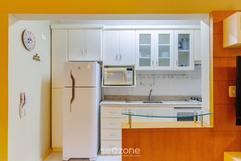 Private kitchen 3, Apt With Fireplace 300m From Mini Mundo Vfi0103, Gramado