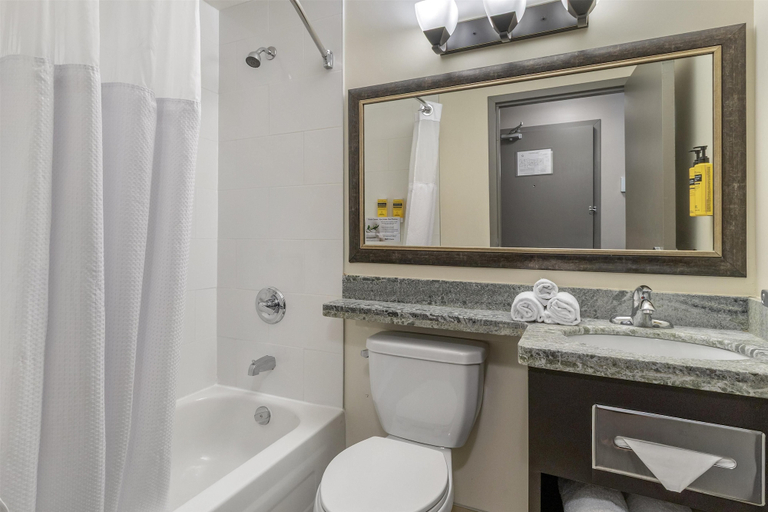 Bathroom 5, Best Western Plus Chocolate Lake Hotel, Halifax