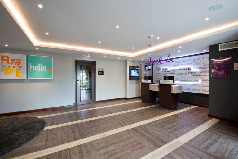 Public Area, Premier Inn Abergavenny, Monmouthshire