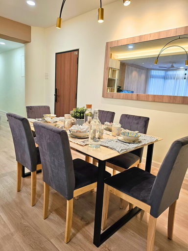 In-room dining 5, Fahrenheit88 Suite - Bukit Bintang, Kuala Lumpur