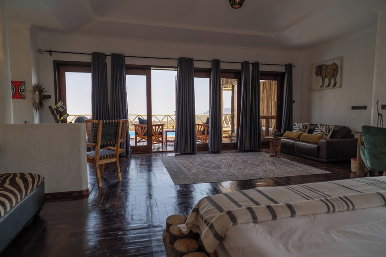 Bedroom 4, Escarpment Luxury Lodge, Karatu