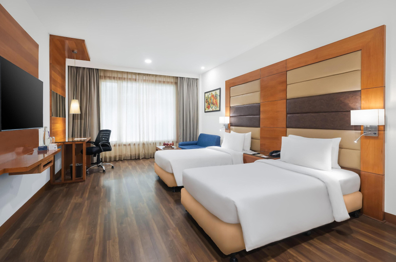 Bedroom 2, Country Inn & Suites by Radisson, Gurugram Sector 12, Gurgaon