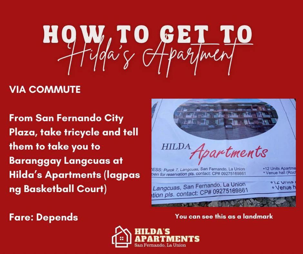 Others 5, Hilda's Apartments, San Fernando City