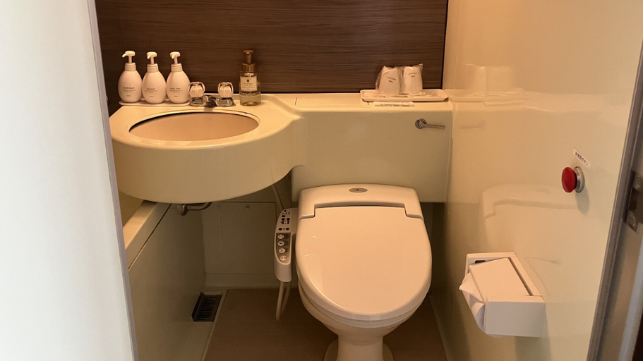 Bathroom 4, Hotel Select Inn Tsuruga, Tsuruga