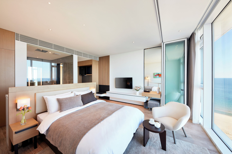 Bedroom 2, Renebleu by Sol Beach, Goseong
