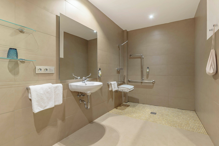 Bathroom 4, Hotel boutique Párraga Siete, Granada