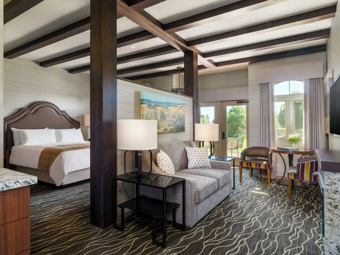 Bedroom 3, Vinarosa Resort & Spa, Sonoma