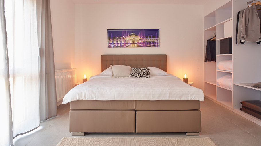 Bedroom 3, ApartW3, Minden-Lübbecke