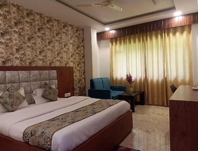 Bedroom 2, HOTEL HB INTERNATIONAL (Formerly Hotel Rajkamal), Deoghar