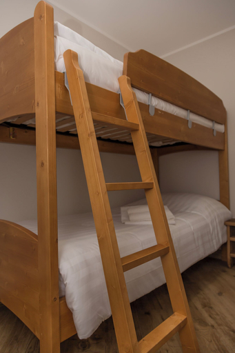 Bedroom 3, Hotel K2, Torino