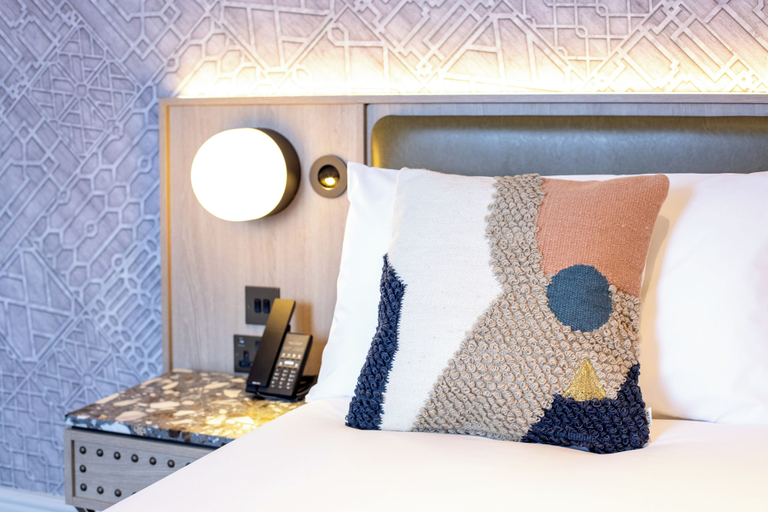 Bedroom 2, The Met Hotel Leeds, Leeds