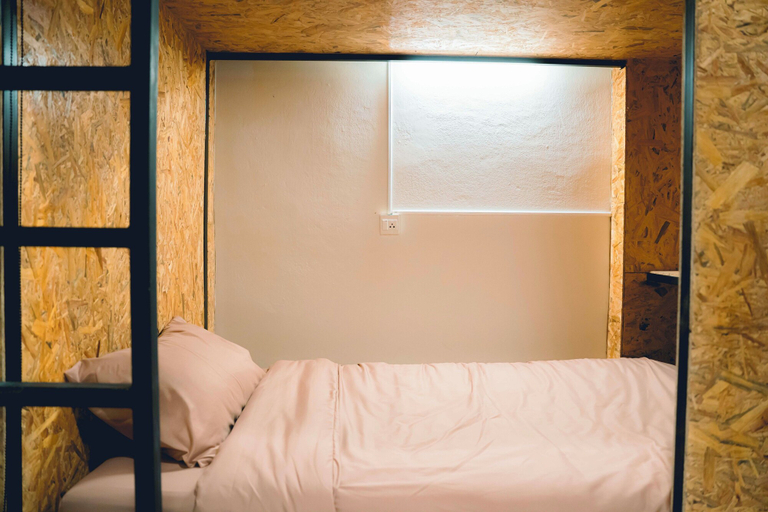 Bedroom 4, Comfy Corner Hostel, Pathum Wan