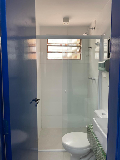 Bathroom 2, Did's Hostel Sao Paulo, São Paulo