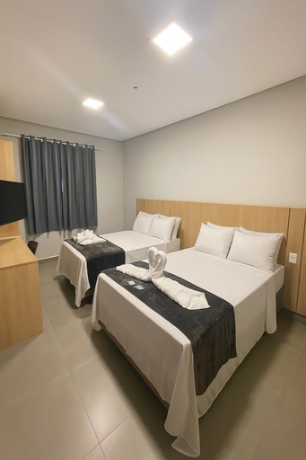 Room 3, Hs Hotel Morumbi, São Paulo