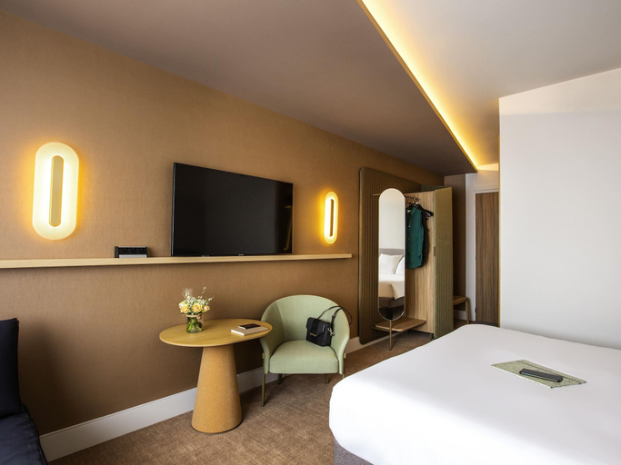 Bedroom 3, Novotel Nancy, Meurthe-et-Moselle